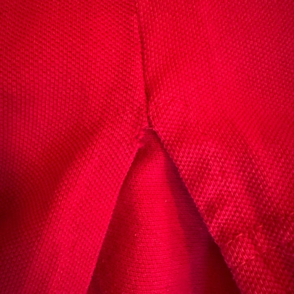 Vintage 1996 Scuderia Ferrari Red Polo Shirt F1 Racing Top Cotton Size L - Picture 10 of 10